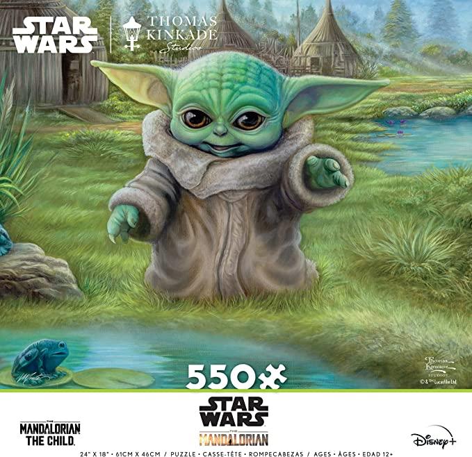 Thomas Kinkade-Star Wars The Mandalorian-The Child 550pc