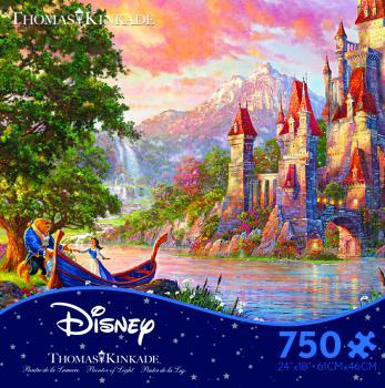Thomas Kinkade - Disney Dreams Collection Beauty and the Beast 2 Puzzle
