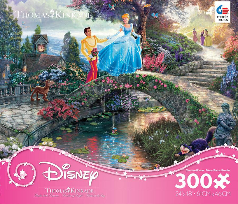 Thomas Kinkade - Disney Dreams Princess Cinderella - Oversized 300pc