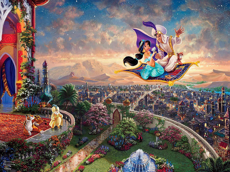 Thomas Kinkade 300pc Puzzle- Aladdin