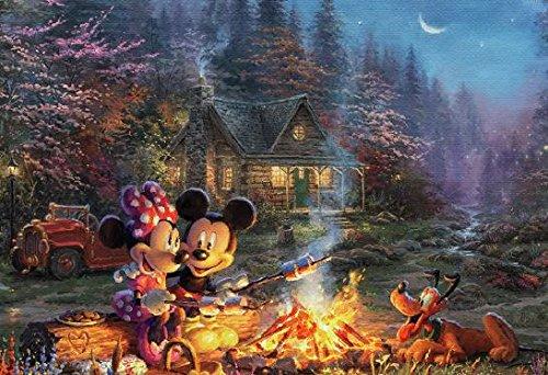 Thomas Kinkade 750pc Mickey & Minnie Mouse Puzzle