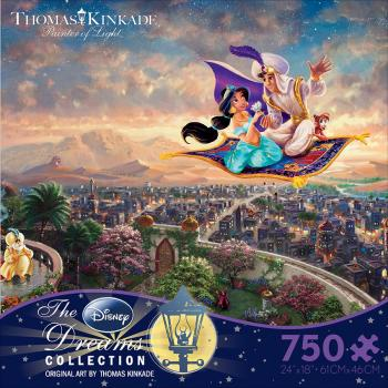 Thomas Kinkade Disney Dream Aladdin 750pcs