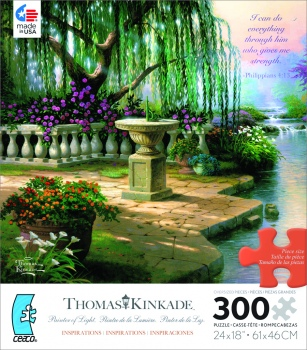 Thomas Kinkade Hour of Prayer 300pc Puzzle