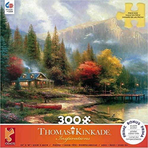 Thomas Kinkade Inspirations-300pc-End of a Perfect Day Puzzle