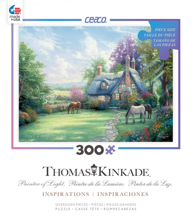 Thomas Kinkade Inspirations A Perfect Summer Day
