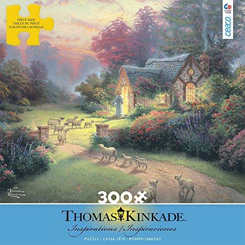 Thomas Kinkade Inspirations The Good Shepherd's Cottage 300Pc Puzzle