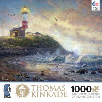 Thomas Kinkade Light of Hope 1000 Piece Puzzle