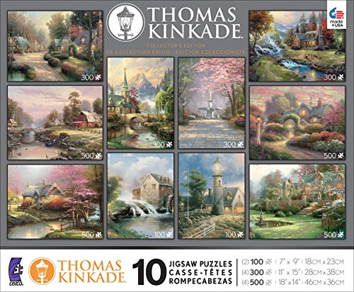 Thomas Kinkade Multipack Puzzles