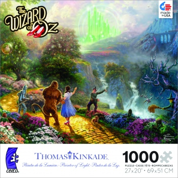 Thomas Kinkade The Wizard of Oz 1000 piece puzzle