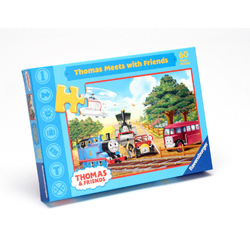 Thomas Meets with Friends Puzzle, 60 pc