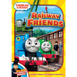 Thomas Railway Friends DVD