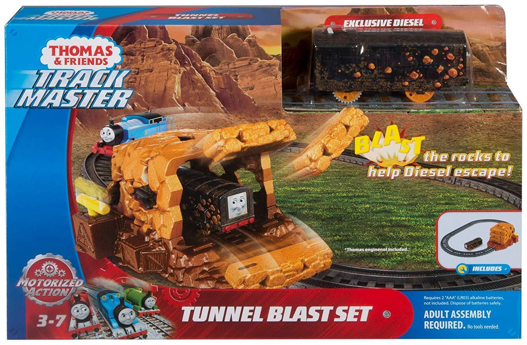 Thomas TM Tunnel Blast Set