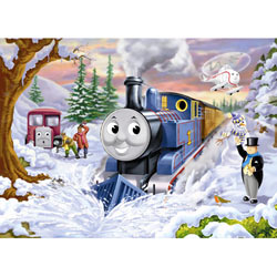 Thomas The Tank Engine Puzzle - Clearing the Way - 35 pc