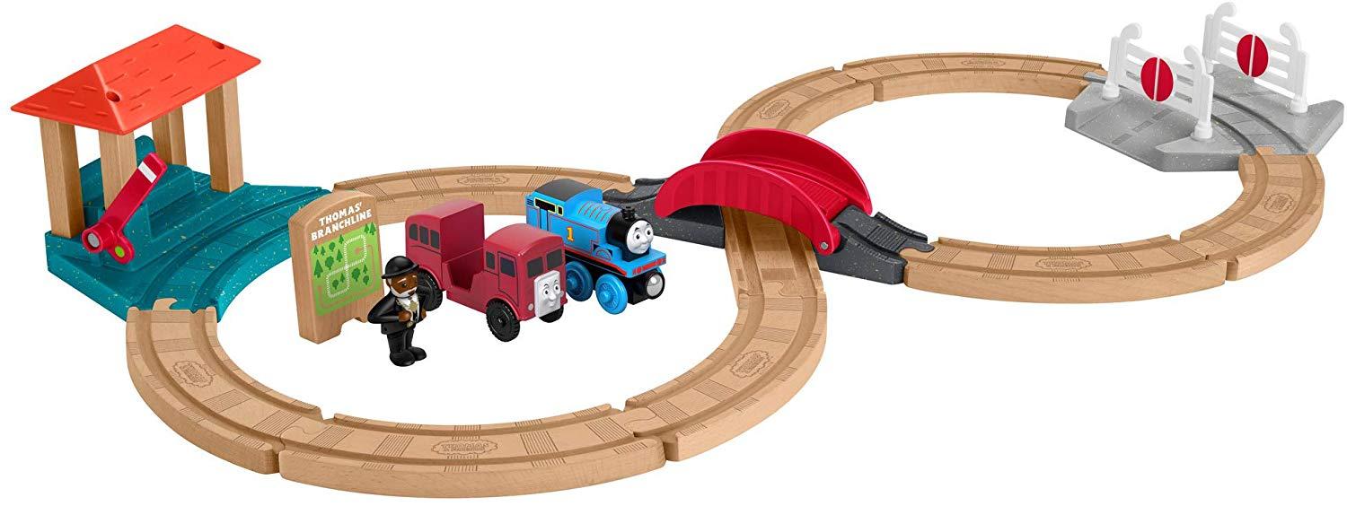 Thomas Wood Racing Figure 8 Set