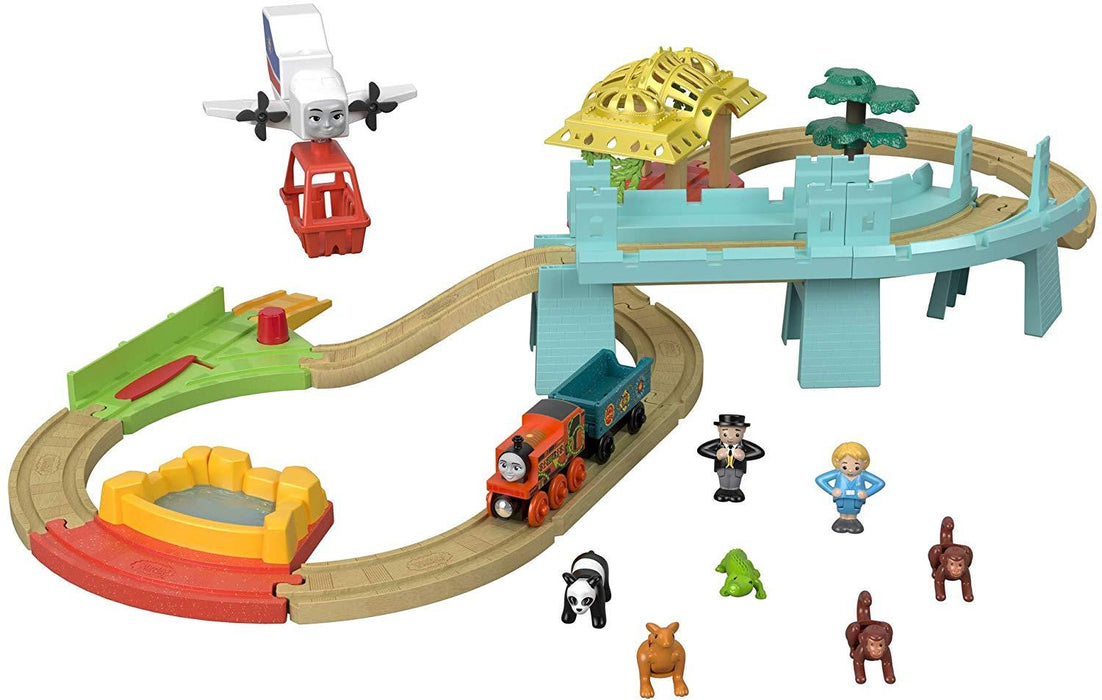 Thomas Wooden Railway-Big World Adventures Set