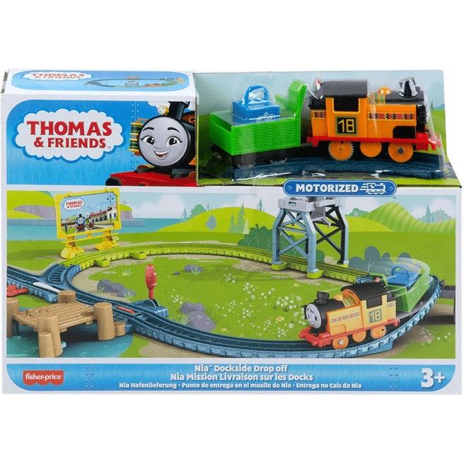Thomas and Friends Nia's Dockside Drop Off Set