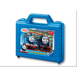 Thomas and Hiro Suitcase Puzzle