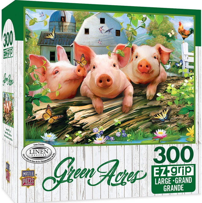 Three Lil Pigs 300pc Puzzle