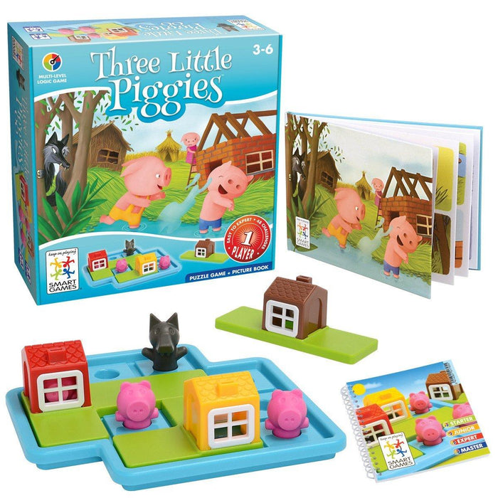 Three Little Piggies Game Catalog SGD19US