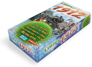 Ticket to Ride Europa 1912 Expansion