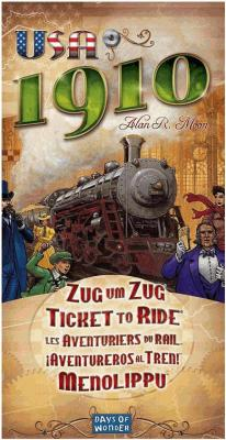 Ticket to Ride USA 1910 Expansion Set