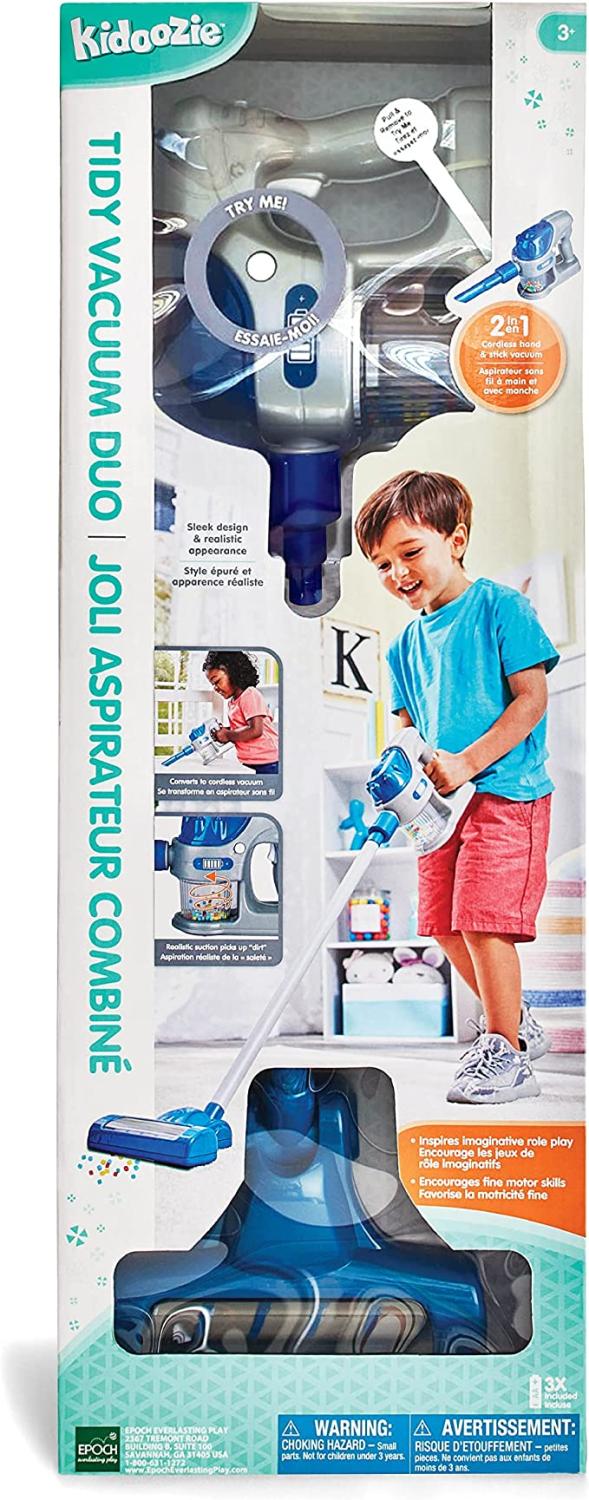 Tidy Vacuum Duo — Adventure Hobbies & Toys
