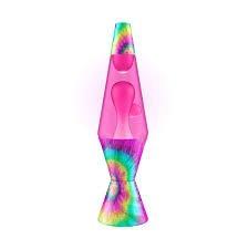 Tie Dye Lava Lamp