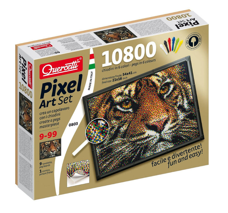 Tiger Pixel Art