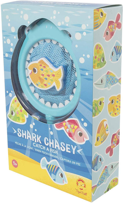 Tiger Tribe Shark Chasey Bath Toy