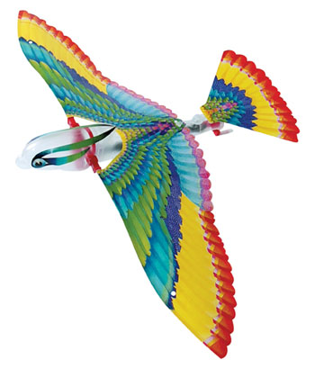 Tim Bird the Flying Wind Up Bird