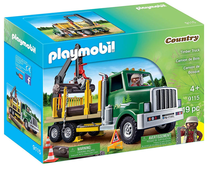 Timber Truck by City Life