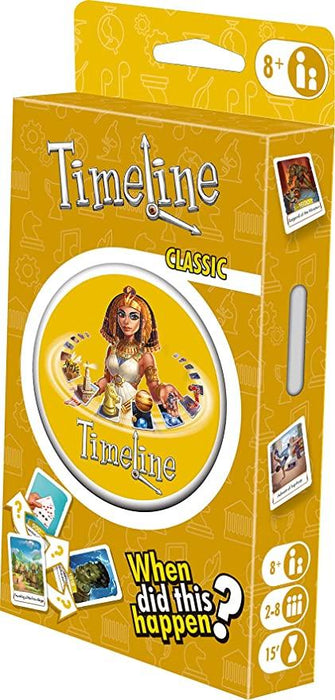 Timelines Classic Card Game