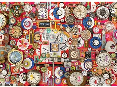 Timepieces 1000pc Puzzle by Cobble Hill