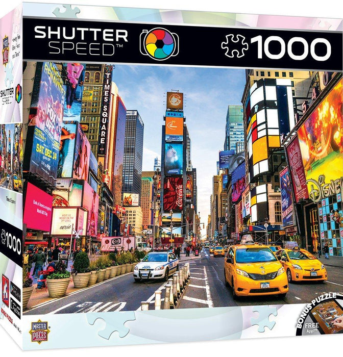 Times Square 1000pc Puzzle