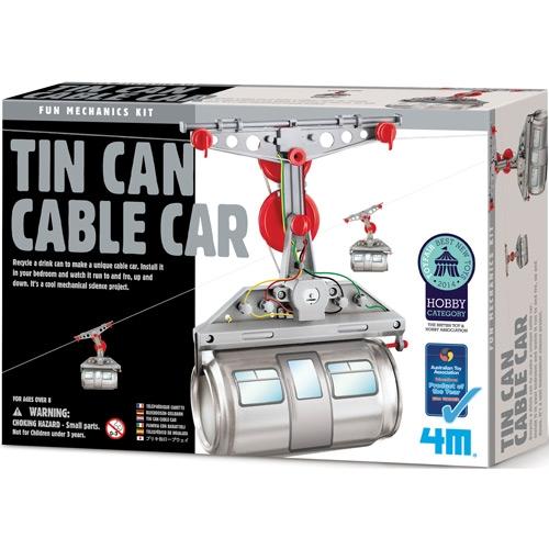 Tin Can Cable Car  Catalog 5575