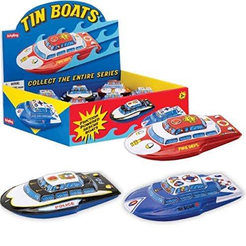 Tin Friction Boat