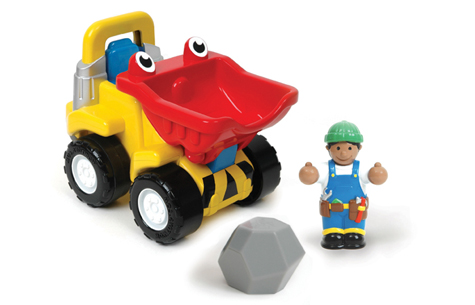Tip It Toby Excavator by Wow Toys
