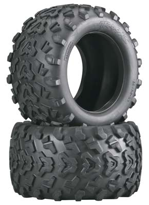 Tires T-Maxx 3.8" (2):Revo,TMX