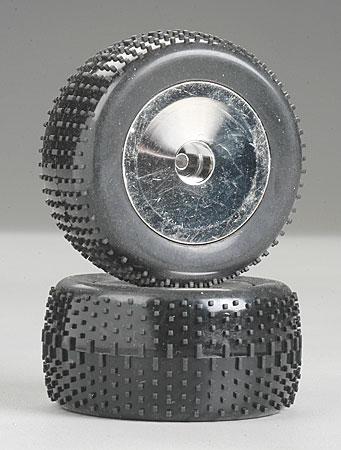 Tires & WheelsMntd,Chrome:18T,