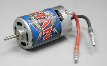 Titan 550,21T Motor: Emaxx