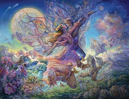 Titania & Oberon 3000 pc Medallion