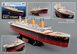 Titanic 3D Puzzle