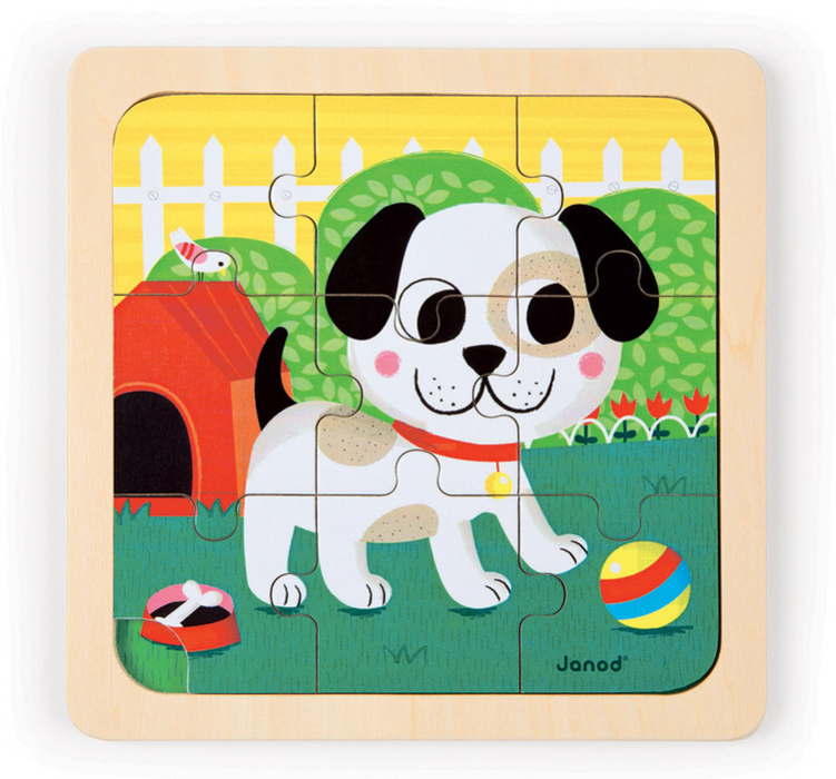 Titus Dog Puzzle