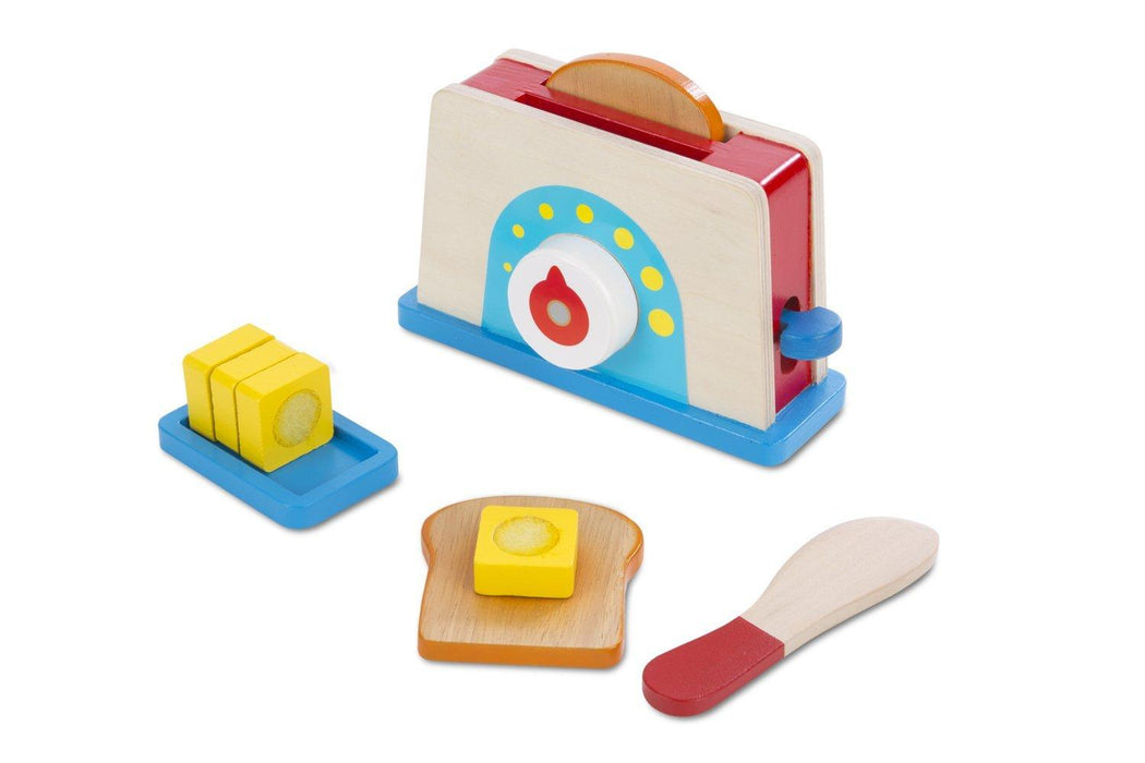 Toaster, Bread and Butter Set