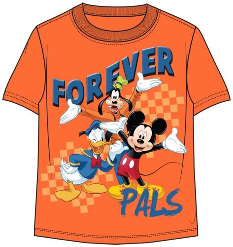 Toddler Boys T-Shirt Forever Pals - Orange 4T