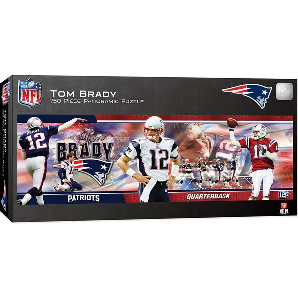 Tom Brady Patriots 1000pc Puzzle