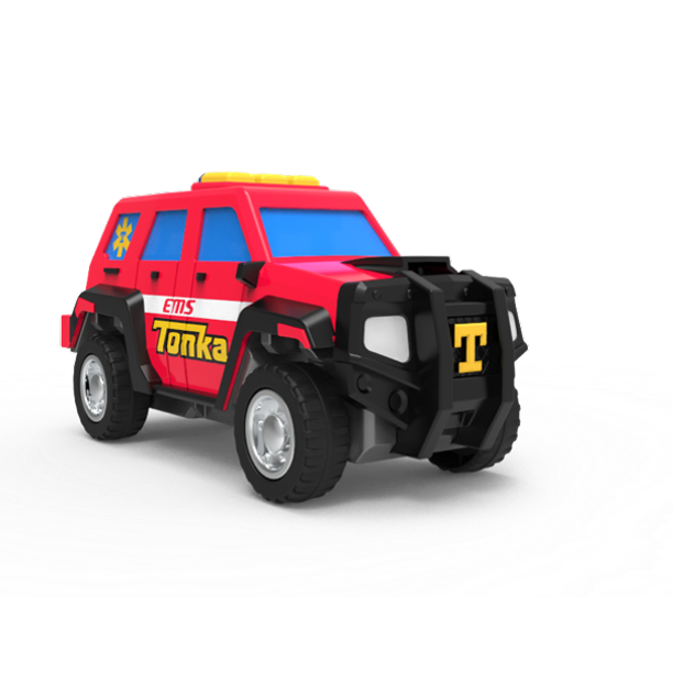 Tonka Mighty Force First Responder Car