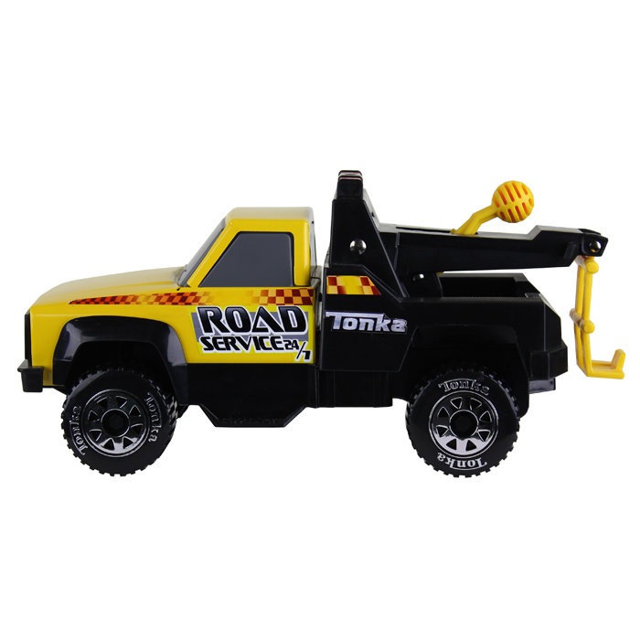 Tonka Retro Steel Tow Truck