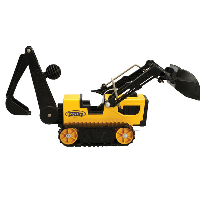 Tonka Retro Steel Trencher/Bulldozer