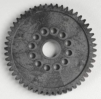 Tooth Spur Gear, 52T: MGT